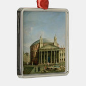 ローマのパンテオン メタルオーナメント (右)