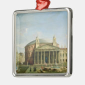 ローマのパンテオン メタルオーナメント (左)