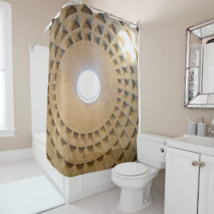 ローマのパンテ#3オン#travel #wall #art シャワーカーテン