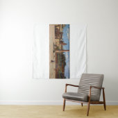 ローマのピアッツァデルポポポロ（1900年）アレッサンダーギエリム タペストリー (インサイチュ(横))