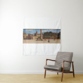 ローマのピアッツァデルポポポロ（1900年）アレッサンダーギエリム タペストリー (インサイチュ)