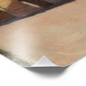 ローマのピアッツァデルポポポロ（1900年）アレッサンダーギエリム フォトプリント            (角)