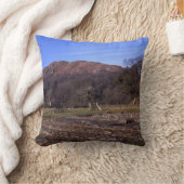 ローマのフォートアンブレサイドクンブリア葉書 クッション (ブランケット)