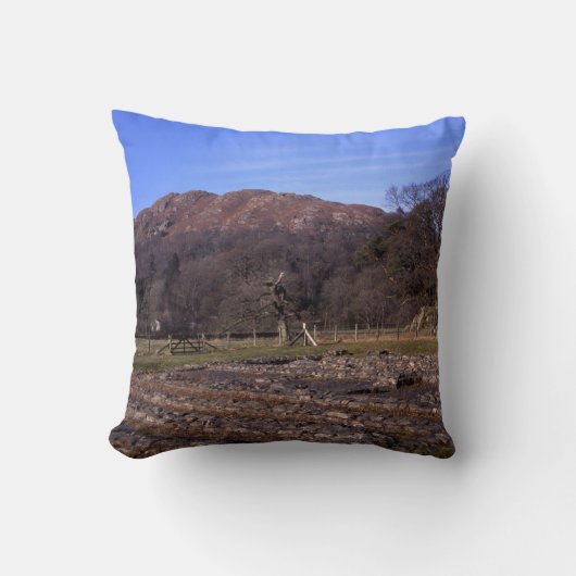 ローマのフォートアンブレサイドクンブリア葉書 クッション (正面)