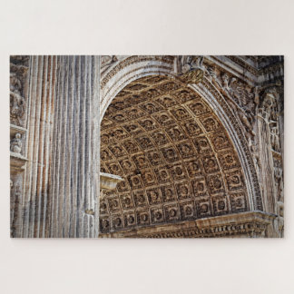 ローマのフォーラムでの凱旋門 – 20x30 -1014 pc ジグソーパズル
