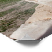 ローマのフォーラムと彫像、サブラタ、Azの遺跡 ポスター (角)