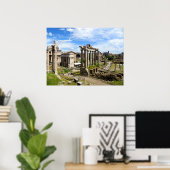 ローマのフォーラムのポスター ポスター (ホームオフィス)