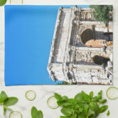 ローマのフォーラム キッチンタオル (折り畳み)