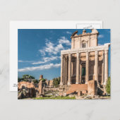 ローマのフォーラム |コロッセオ |イタリア |ローマ ポストカード (正面/裏面)