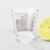 ローマのフォーラム ショットグラス (裏面)