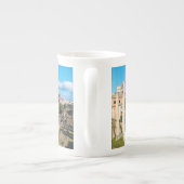 ローマのフォーラム ボーンチャイナマグカップ (裏面)