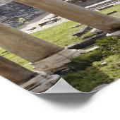 ローマのフォーラム ポスター (角)