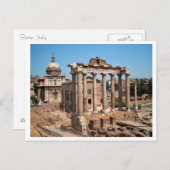 ローマのフォーラム ポストカード (正面/裏面)