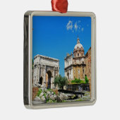 ローマのフォーラム メタルオーナメント (右)