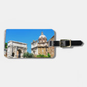 ローマのフォーラム ラゲッジタグ (正面横)