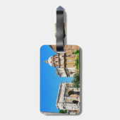 ローマのフォーラム ラゲッジタグ (裏面縦)