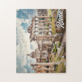 ローマのフォーラム |ローマ、イタリア ジグソーパズル (縦)