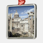 ローマのフォーラム、ローマ、イタリア メタルオーナメント (左)