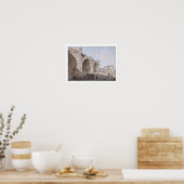 ローマのフォーラム（平和の神殿）1779 ポスター (キッチン)