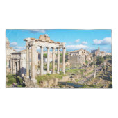 ローマのフォーラム 枕カバー (裏面)