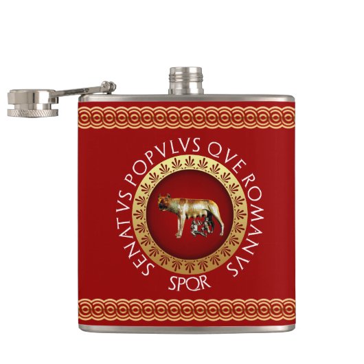 ローマのフラスコ フラスク (オープン)