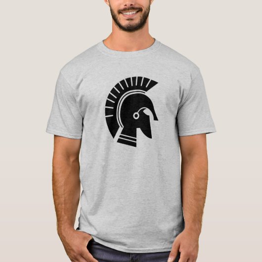 ローマのヘルメット Tシャツ (正面)