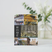 ローマのポストカードのシーン ポストカード (スタンド正面)