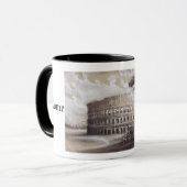 ローマのマグ マグカップ (正面左)