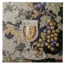 ローマのモザイクスタイルワインセラミックタイル タイル