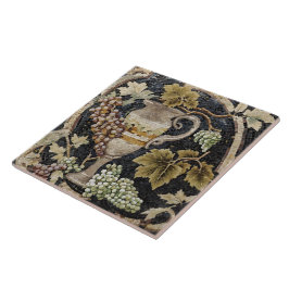 ローマのモザイクスタイルワインセラミックタイル タイル