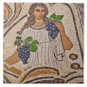 ローマのモザイクスタイル葡萄セラミックタイル タイル (正面)