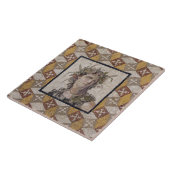 ローマのモザイク床のパネルの詳細-タイル タイル (側面)