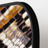 ローマのモザイク ピックルボールラケット (左詳細)