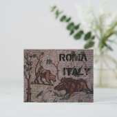 ローマのモザイク ポストカード (スタンド正面)