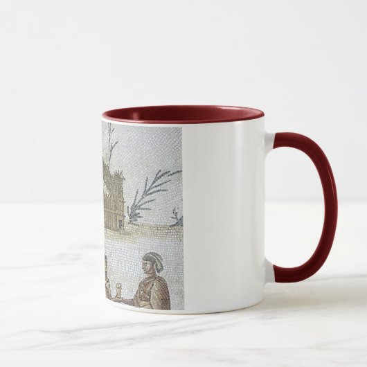 ローマのモザイク マグカップ (右)