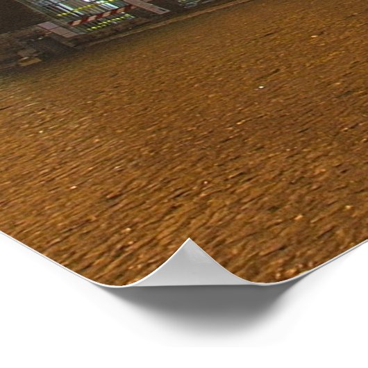 ローマのライオンとグラディエーター ポスター (角)