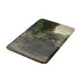 ローマのライオンの泉(H.A. Brendekilde) バスマット (アングル)