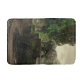 ローマのライオンの泉(H.A. Brendekilde) バスマット (正面)