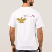 ローマのワシ Tシャツ (裏面)