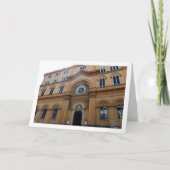 ローマのワルド派福音教会, イタリア カード (正面)