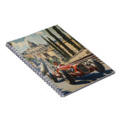 ローマのヴィンテージレーシングカー ノートブック (右側)