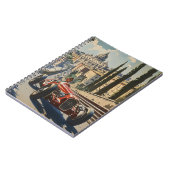 ローマのヴィンテージレーシングカー ノートブック (左側)