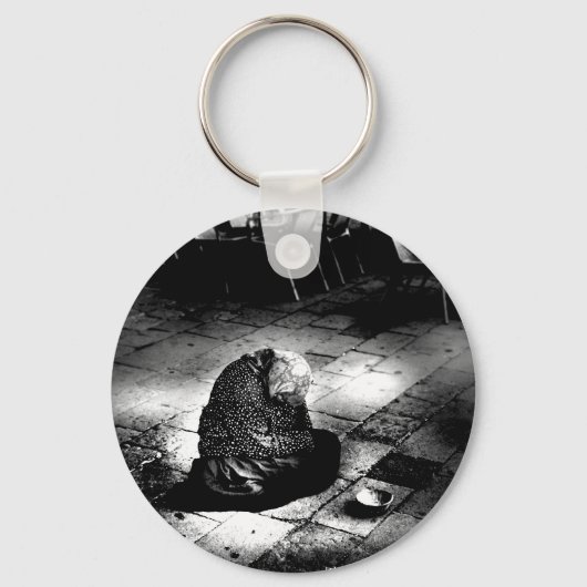 ローマの一日 キーホルダー (正面)