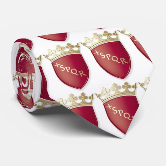 ローマの上院のネクタイ ネクタイ (ロール)