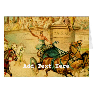 ローマの二輪戦車競争