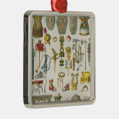 ローマの付属品 メタルオーナメント (右)