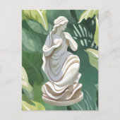 ローマの像 | 水彩植物学絵を描院 ポストカード (正面)