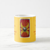 ローマの兵士のためのコップ コーヒーマグカップ (中央)