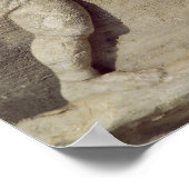 ローマの兵士を描いたレリーフ、 浮き彫り ポスター (角)