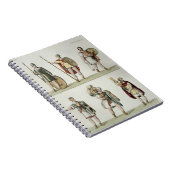 ローマの兵士、プレート2のPaのクラス5からの詳細 ノートブック (右側)